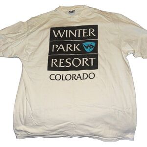 Vtg 80s Winter Park Colorado USA Ski Snowboard Grunge Skate Surf 90s